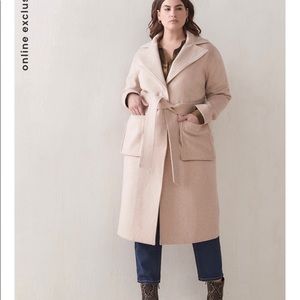 Addition Elle long pea coat